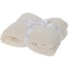 Homestyling Deka fleece krémová 130x160 Homestyling Deka fleece krémová 130x160