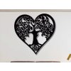 Karls DESIGN Drevený strom života na stenu - Love I - 20cm Karls DESIGN Drevený strom života na stenu - Love I - 20cm