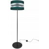 Stojacia lampa Light Home INTENSE CHROME E27 60 W strieborná, zelená Stojacia lampa Light Home INTENSE CHROME E27 60 W strieborná, zelená