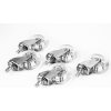 Koliesko Premium Crystal, pogumované, priemer 73mm, čap 11mm Koliesko Premium Crystal, pogumované, priemer 73mm, čap 11mm