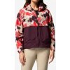 Columbia Spire Valley Printed Windbreaker Washed Red Ikatbloom Print