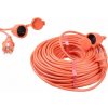 Predlžovací kábel 30m oranžový 2,5mm Predlžovací kábel 30m oranžový 2,5mm