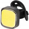 FORCE svetlo predné COB 2.0 75LM USB, čierne FORCE svetlo predné COB 2.0 75LM USB, čierne