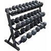 Sada HEX jednoručiek 12,5kg až 35kg+ Stojan zdarma Sada HEX jednoručiek 12,5kg až 35kg+ Stojan zdarma