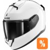 SHARK RIDILL 2 BLANK, bílá/lesklá barva, velikost XS(53-54) SHARK RIDILL 2 BLANK, bílá/lesklá barva, velikost XS(53-54)