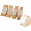 BOX na sendvič 130x130x70mm 50ks BOX na sendvič 130x130x70mm 50ks