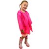 Detský pršiplášť Neónová ružová, 8 let Detský pršiplášť Neónová ružová, 8 let