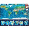 Educa 16760 NEON Series Neon World map 1000 dielov Educa 16760 NEON Series Neon World map 1000 dielov