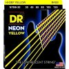 DR Strings Neon Hi-Def NYB6-30 Struny pre 6-strunovú basgitaru DR Strings Neon Hi-Def NYB6-30 Struny pre 6-strunovú basgitaru