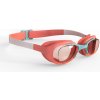 DECATHLON Detské plavecké okuliare Xbase oranžové s ružovými farebnými sklami DECATHLON Detské plavecké okuliare Xbase oranžové s ružovými farebnými sklami