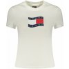 Dámske tričko s krátkym rukávom Tommy Hilfiger biele M Bianco Dámske tričko s krátkym rukávom Tommy Hilfiger biele M Bianco