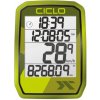 Cyklopočítač CicloSport Protos 205 bezdrôtový zelený uni Cyklopočítač CicloSport Protos 205 bezdrôtový zelený uni