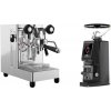 Lelit MaraX3 PL62X3, stainless steel + Eureka Atom W 65 Casa, black Lelit MaraX3 PL62X3, stainless steel + Eureka Atom W 65 Casa, black