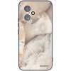 Picasee silikónový čierny obal pre Honor 400 5G - Cream marble Picasee silikónový čierny obal pre Honor 400 5G - Cream marble
