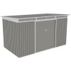 Penta SK Záhradný domček G21 GRAH 1132 - 340 x 333 cm Farba: Metalická šedá Penta SK Záhradný domček G21 GRAH 1132 - 340 x 333 cm Farba: Metalická šedá