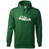 Formula v závode - Mikina pánska Cape s kapucňou - 2XL ( Fľaškovozelená ) Formula v závode - Mikina pánska Cape s kapucňou - 2XL ( Fľaškovozelená )