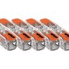 BERGE 5x wago konektorov 1x0,2-4 mm2 221-2411 BERGE 5x wago konektorov 1x0,2-4 mm2 221-2411