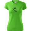 Zubárka princezná - Dámske Fantasy športové (dresovina) - L ( Apple Green ) Zubárka princezná - Dámske Fantasy športové (dresovina) - L ( Apple Green )