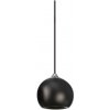 Moderné svietidlo AZZARDO GULIA 1 pendant black AZ0630 Moderné svietidlo AZZARDO GULIA 1 pendant black AZ0630