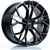 BOLA FLF 9x18 5x114,3 ET42-50 gloss black polished BOLA FLF 9x18 5x114,3 ET42-50 gloss black polished