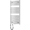 MEXEN/S - Ares radiátor + vykurovacia tyč 1200 x 600 mm, 600 W, chróm W102-1200-600-2600-01 MEXEN/S - Ares radiátor + vykurovacia tyč 1200 x 600 mm, 600 W, chróm W102-1200-600-2600-01