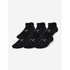 Detske ponožky Under Armour Yth Essential No Show 6pk-BLK M Detske ponožky Under Armour Yth Essential No Show 6pk-BLK M