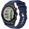 VSETKONAMOBIL 119189 SILICONE Vymeniteľný remienok pre Garmin Approach S62 modrý VSETKONAMOBIL 119189 SILICONE Vymeniteľný remienok pre Garmin Approach S62 modrý