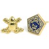 Carat Shop náušnice Harry Potter Čokoládová žabka pecky WES0157 Carat Shop náušnice Harry Potter Čokoládová žabka pecky WES0157