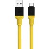 Tactical KP31180 Fat Man USB-A/USB-C, 1m, žlutý Tactical KP31180 Fat Man USB-A/USB-C, 1m, žlutý