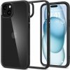 SPIGEN ULTRA HYBRID iPhone 15 MATTE čierne SPIGEN ULTRA HYBRID iPhone 15 MATTE čierne