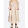 #VDR Crema Beige sukňa Veľkosť: L #VDR Crema Beige sukňa Veľkosť: L