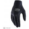 100% Sling dámske rukavice, čierna L 100% Sling dámske rukavice, čierna L