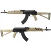 CYMA Airsoftová zbraň AKM MOE / ZHUKOV (CM.077) - celokov, TAN CYMA Airsoftová zbraň AKM MOE / ZHUKOV (CM.077) - celokov, TAN