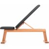 NOHrD WeightBench Cherry (Čerešňa) Artificial Leather Black NOHrD WeightBench Cherry (Čerešňa) Artificial Leather Black