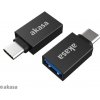 Akasa AK-CBUB62-KT02 USB 3.1 Gen 2 Type-A (F) na Type-C (M), 2 ks Akasa AK-CBUB62-KT02 USB 3.1 Gen 2 Type-A (F) na Type-C (M), 2 ks