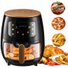 Teplovzdušná fritéza Linbox 6L Air Fryer 1400 W, 5 l Teplovzdušná fritéza Linbox 6L Air Fryer 1400 W, 5 l