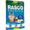 Rasco Premium Cat Pouch Sterilized Cod Spirulina 85 g Rasco Premium Cat Pouch Sterilized Cod Spirulina 85 g
