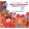 Mach a Šebestová - komplet 5 CD (Čte Petr Nárožný) - Miloš Macourek Mach a Šebestová - komplet 5 CD (Čte Petr Nárožný) - Miloš Macourek