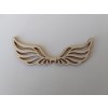 Drevené anjelské krídla 10 cm x 3,5 cm / 50ks Ausis - BRUKR Drevené anjelské krídla 10 cm x 3,5 cm / 50ks Ausis - BRUKR