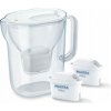 BRITA Filtračná kanvica Brita Style Essential+2 s vložkami MaxtraPro PP (2 × 4 l; biela) BRITA Filtračná kanvica Brita Style Essential+2 s vložkami MaxtraPro PP (2 × 4 l; biela)