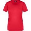 James & Nicholson Tričko JN 901, krátký rukáv, dámské COT02090100404-red XL Červená James & Nicholson Tričko JN 901, krátký rukáv, dámské COT02090100404-red XL Červená
