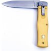 Nôž vyhadzovací Mikov Predator 241-NH-1/KP - žltý-strieborný