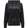 Guess Mikiny COUTURE HOODIE SWEATSHIRT Čierna Guess Mikiny COUTURE HOODIE SWEATSHIRT Čierna