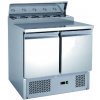 TECHNICA Chladící stůl dvoudveřový s nástavbou 240 l, 900x700x970 mm | TECHNICA, Cold Line TECHNICA Chladící stůl dvoudveřový s nástavbou 240 l, 900x700x970 mm | TECHNICA, Cold Line