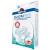 MASTER AID QUADRA MED Náplasti jemné s antiseptickým vankúšikom 5 veľkostí 40ks MASTER AID QUADRA MED Náplasti jemné s antiseptickým vankúšikom 5 veľkostí 40ks