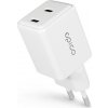 iStores by Epico Ultraboost GaN 35W sieťový adaptér EA35 - biela iStores by Epico Ultraboost GaN 35W sieťový adaptér EA35 - biela