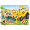 CASTORLAND Puzzle Bagr v akci MAXI 20 dílků CASTORLAND Puzzle Bagr v akci MAXI 20 dílků