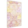 Vertikálny foto obraz sklenený Kvetinový vzor 50x100 cm Vertikálny foto obraz sklenený Kvetinový vzor 50x100 cm