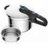 Tlakový hrniec Tefal Secure Trendy 6 l P2580701 Nerezový/Čierny Tlakový hrniec Tefal Secure Trendy 6 l P2580701 Nerezový/Čierny