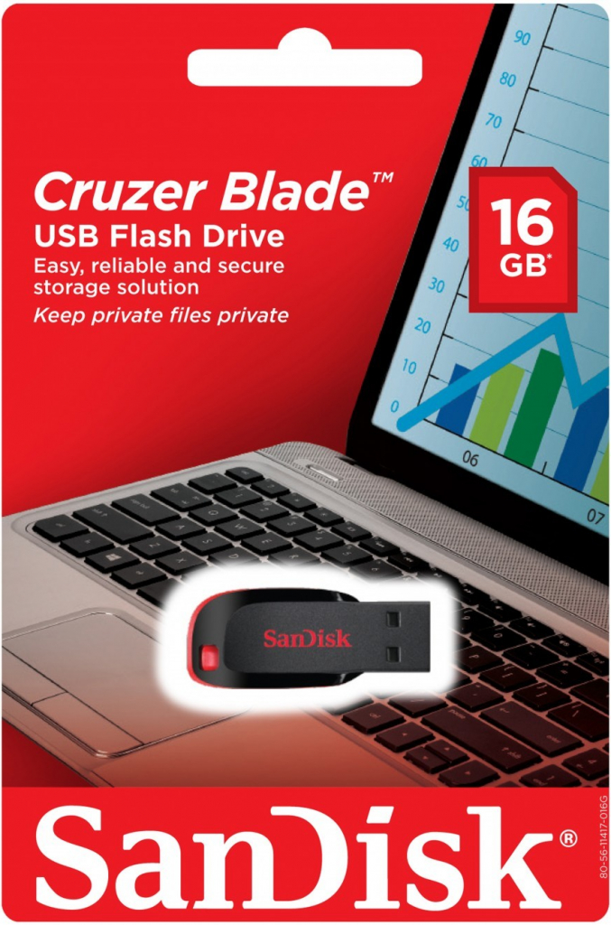 SanDisk Cruzer Blade 16GB 104336